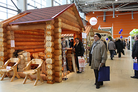 Выставка «Деревянное домостроение» / Holzhaus 2012